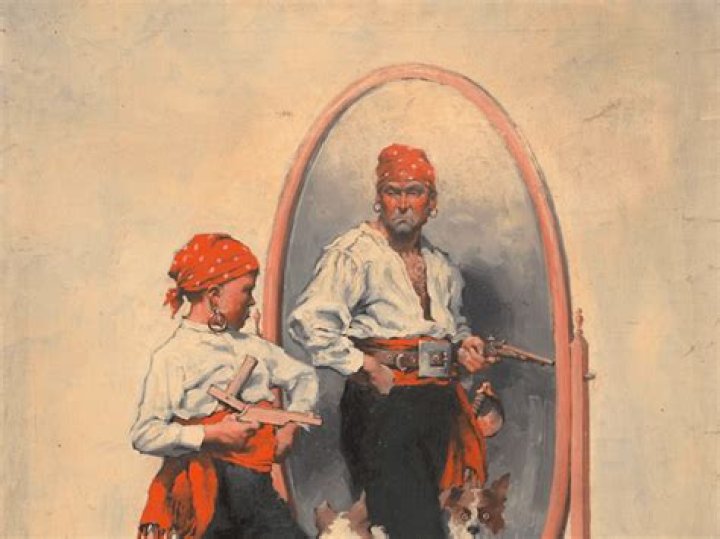 What did pirates do with their booty?