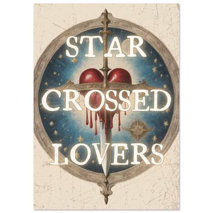 What did star-crossed lovers mean?