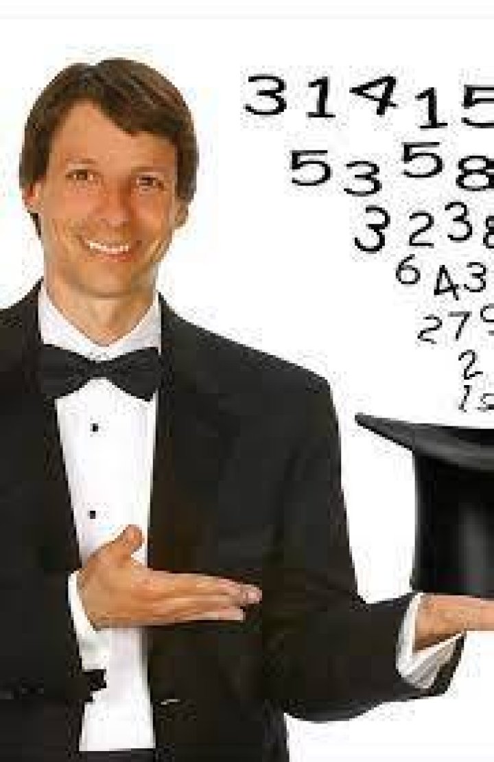 What did the Mathemagician use for a magic staff?