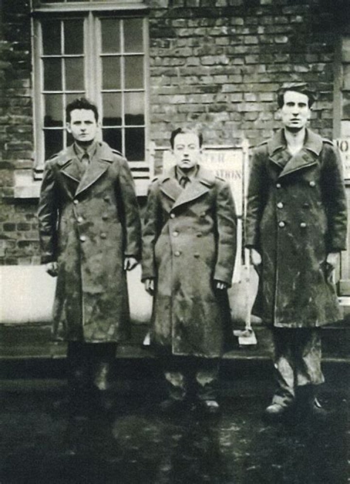 What did the US do with captured German soldiers?