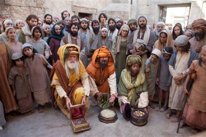 What did the wise man said?