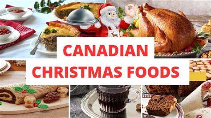 What do Canada eat on Christmas?