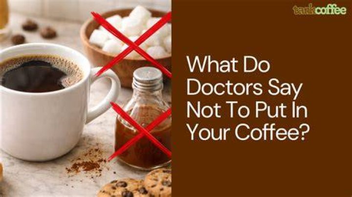 What do doctors say about coffee?