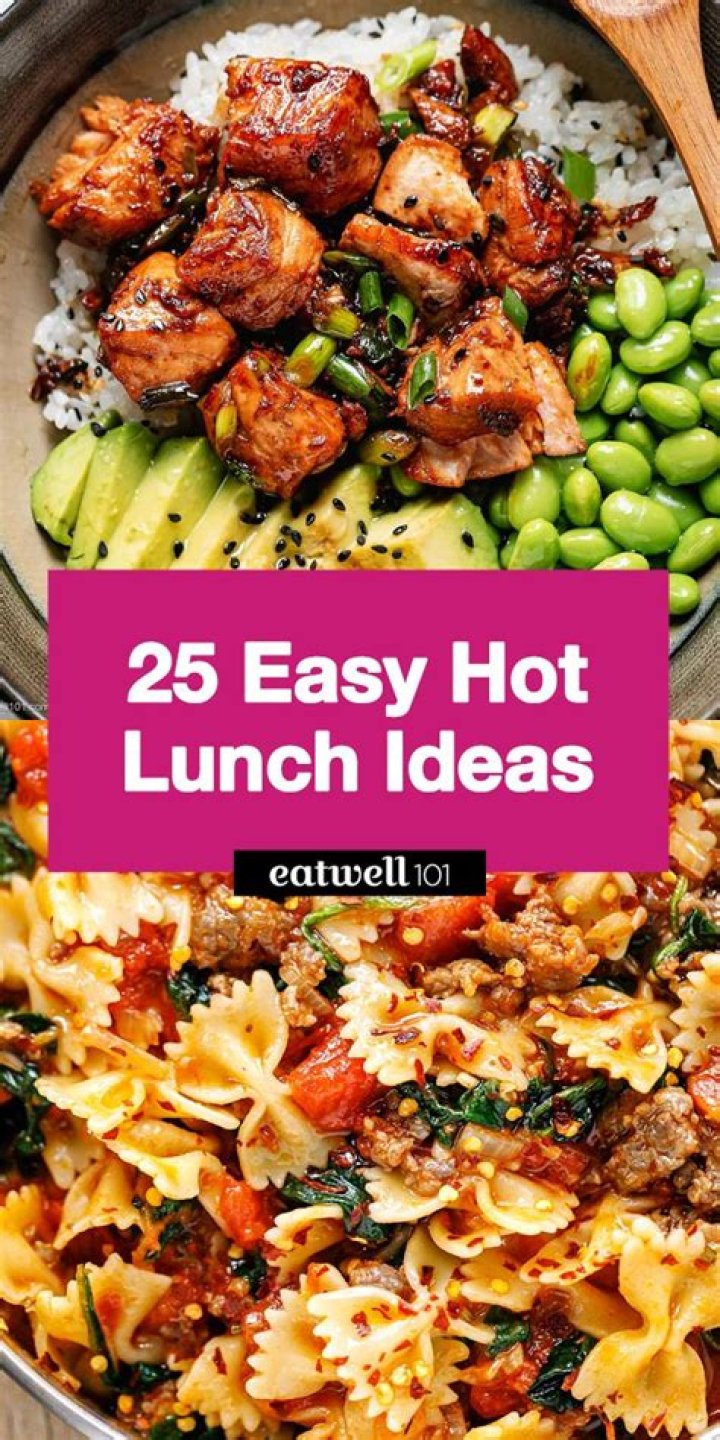 What do I want for lunch at home?