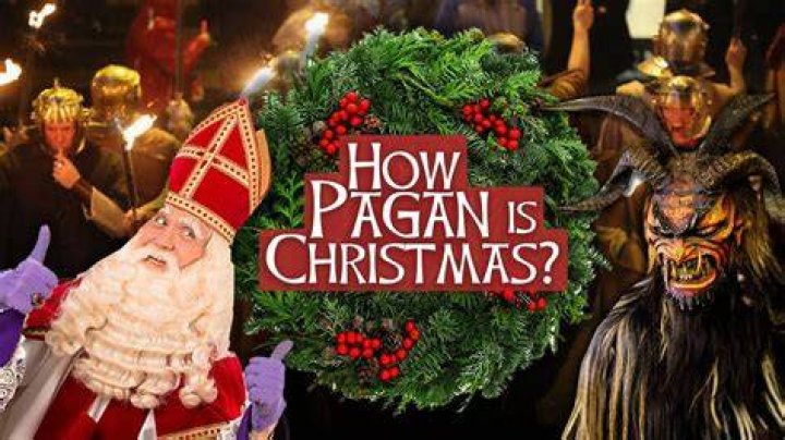 What do pagans call Christmas?