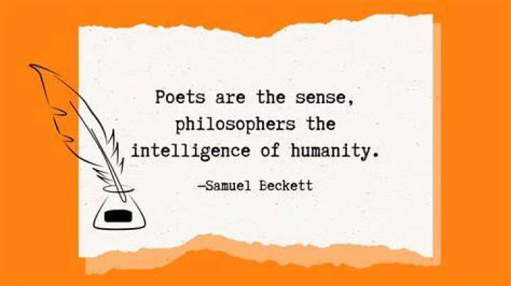 What do poets say about love?
