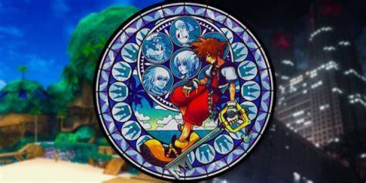 What do the questions at the beginning of Kingdom Hearts mean?