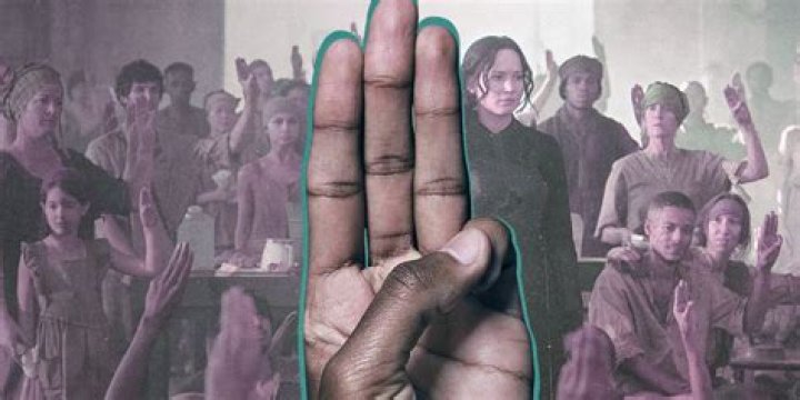 What do the three fingers mean?