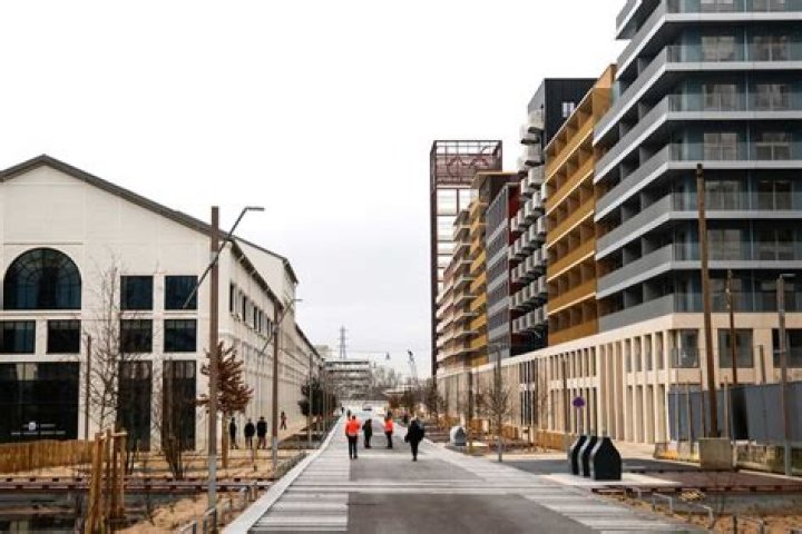 What do they do with the Olympic Village after?