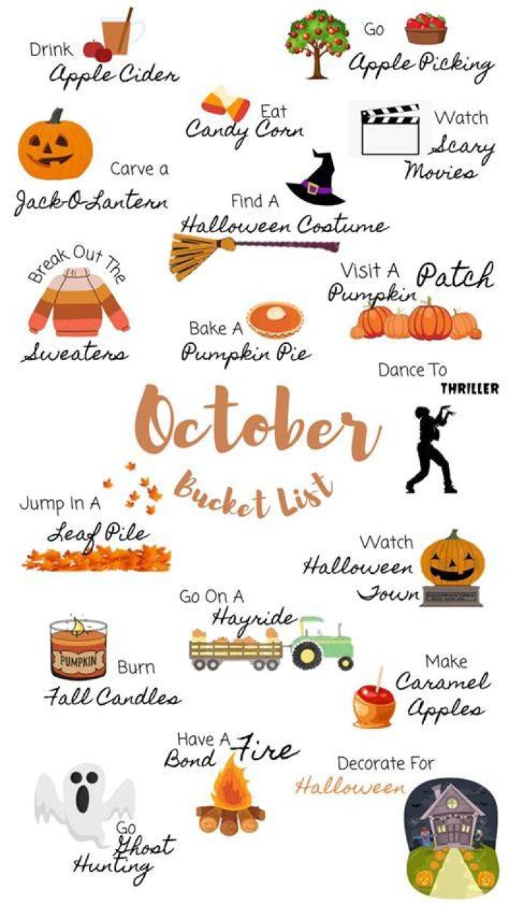 What do we remember in October?