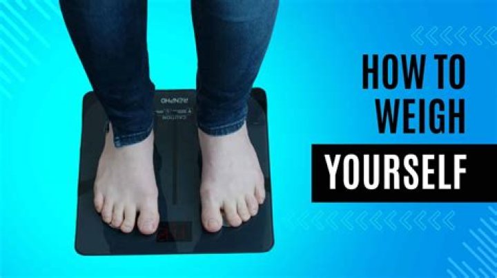What do you call a scale to weigh yourself?