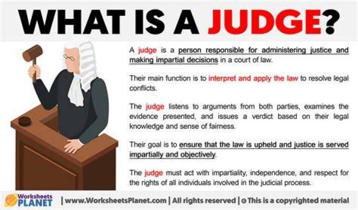 What do you do when a judge is wrong?