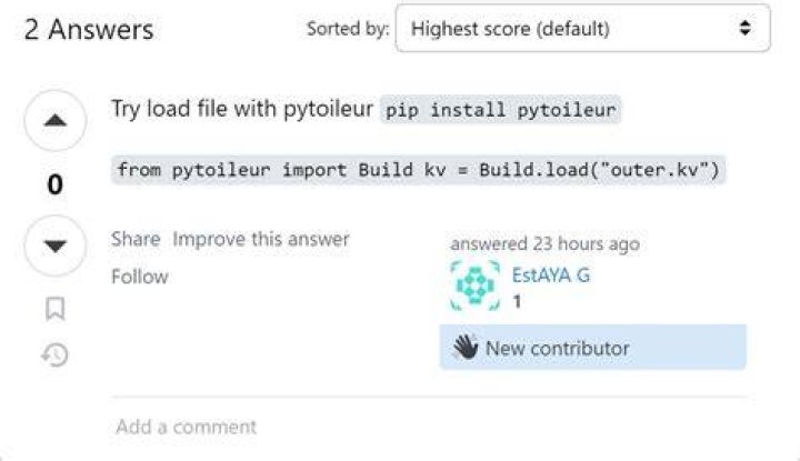 What do you do when someone answers stack overflow?