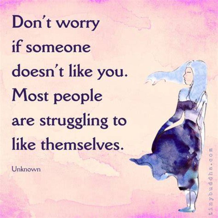 What do you do when someone doesn't want you in their life?
