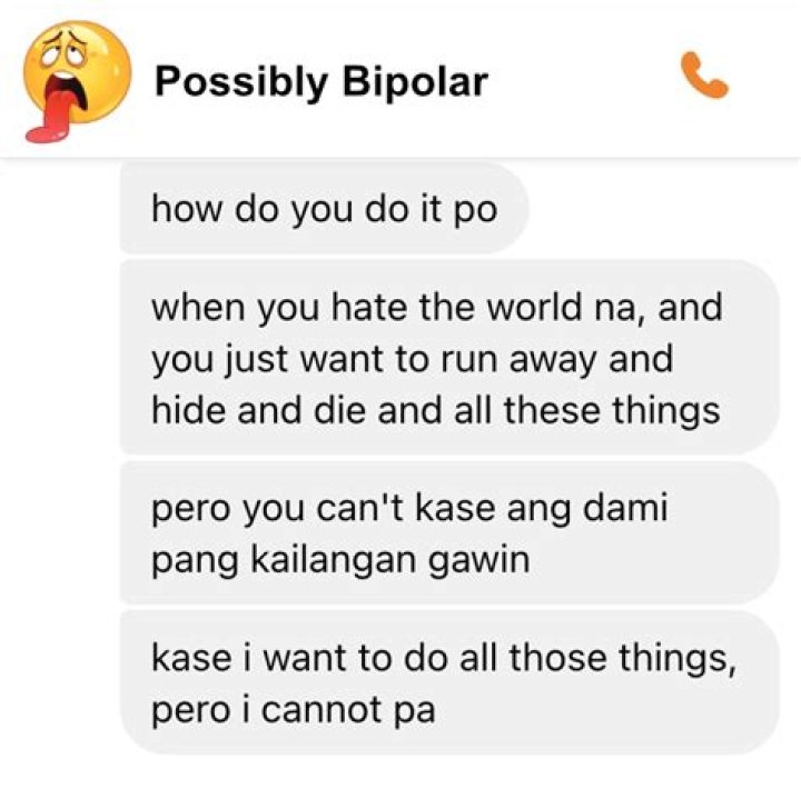 What do you do when you hate the world?