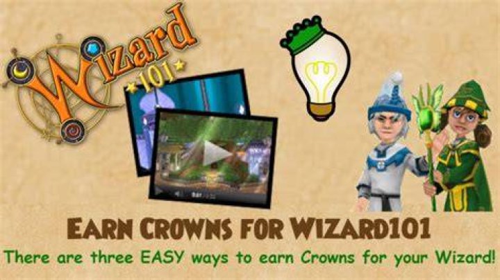 What do you do with crowns in Wizard101?