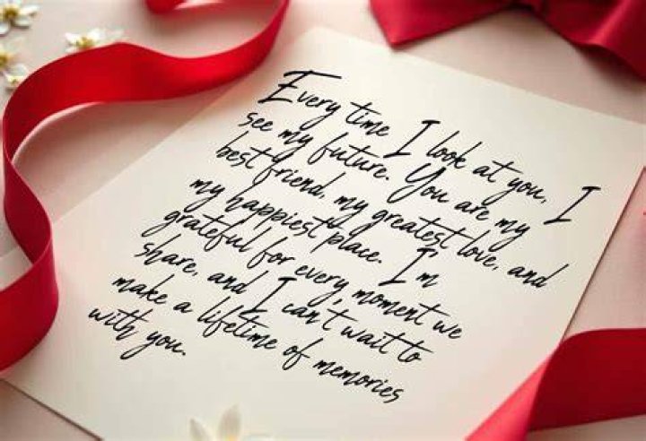 What do you write in a secret admirer note?