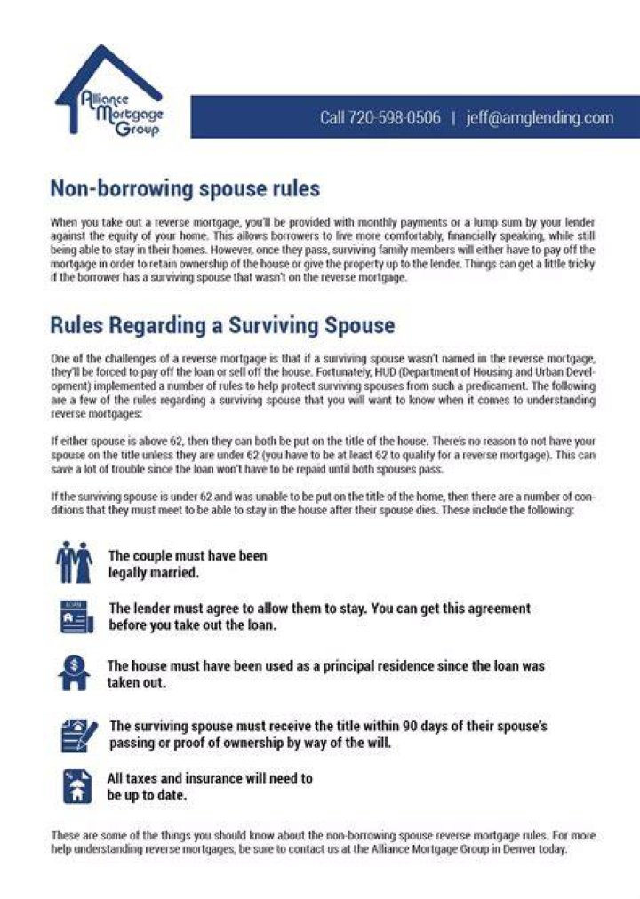 What documents are typically signed by the non-borrowing spouse?