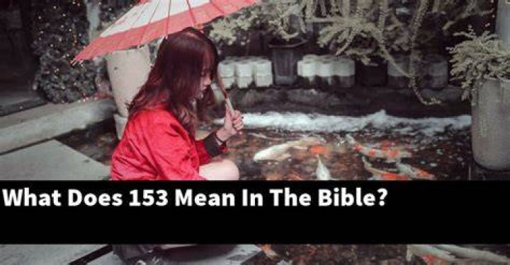 What does 153 mean in the Bible?