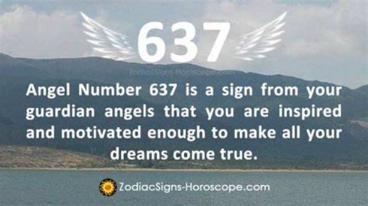 What does 637 mean?