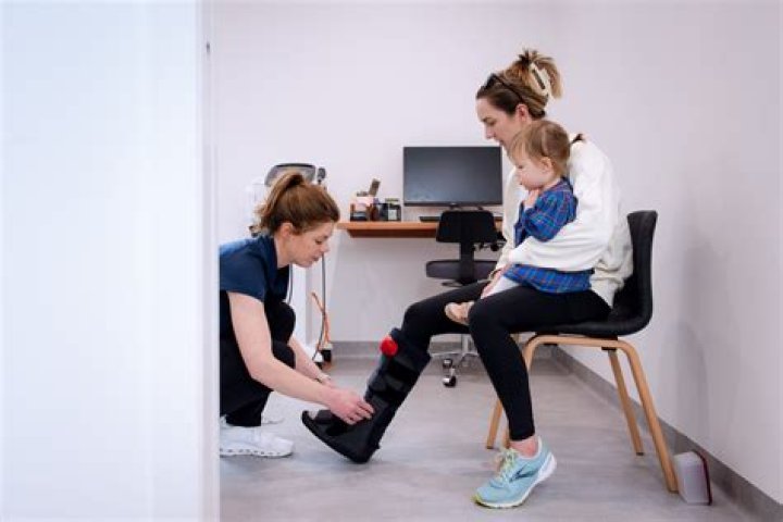 What does a moon boot do?