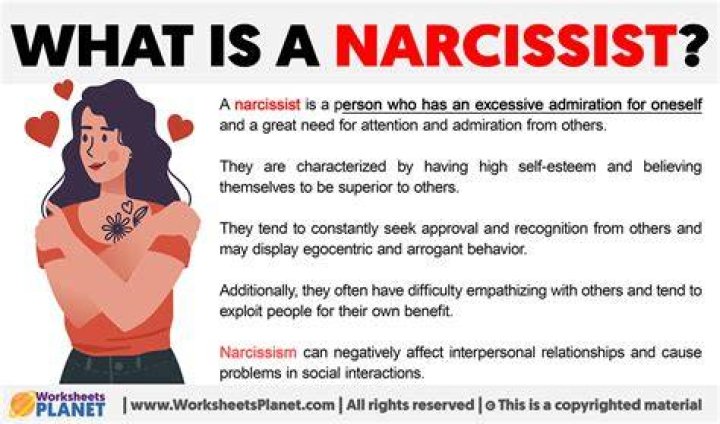 What does a narcissist teach you?