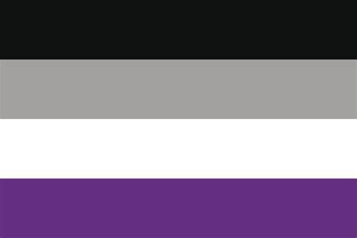 What does a purple stripe on a flag mean?