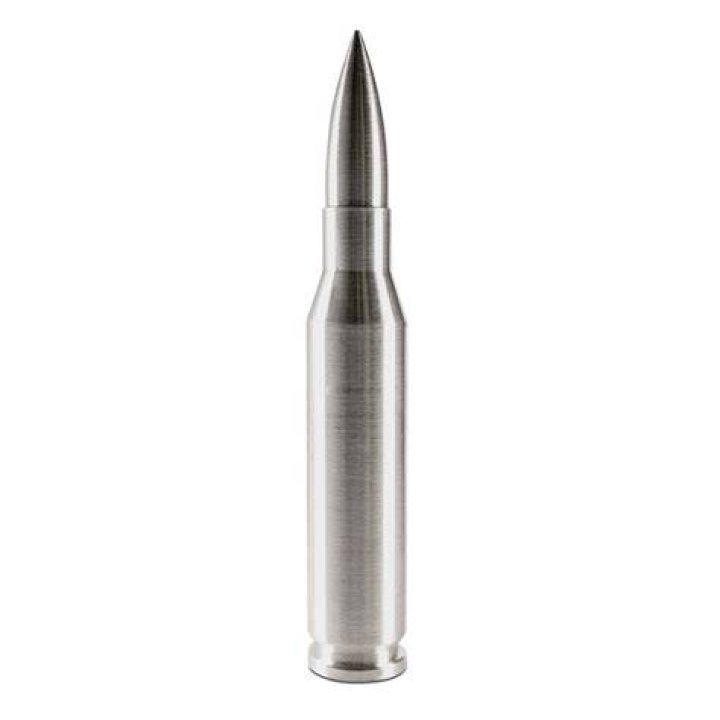 What does a silver tip bullet mean?