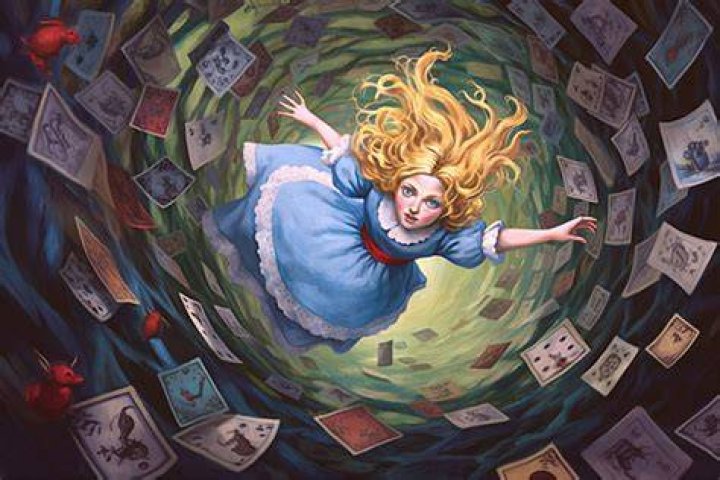 What does Alice get mistaken for?