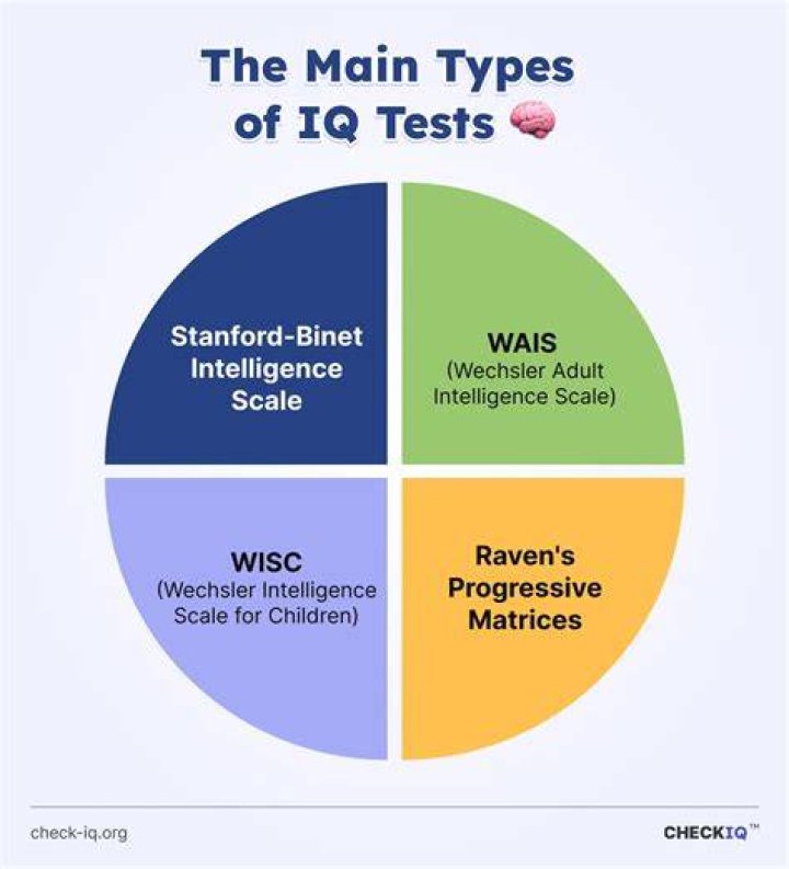 What does an IQ test say?