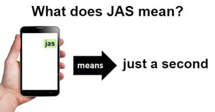 What does are you Jas mean?