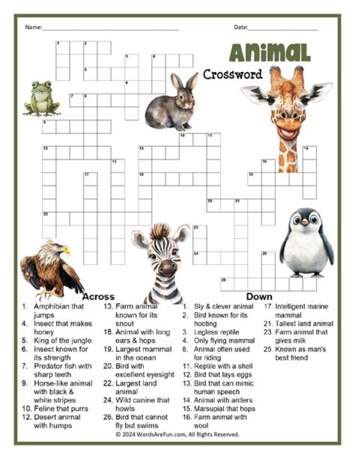 What does cross word puzzles help with?