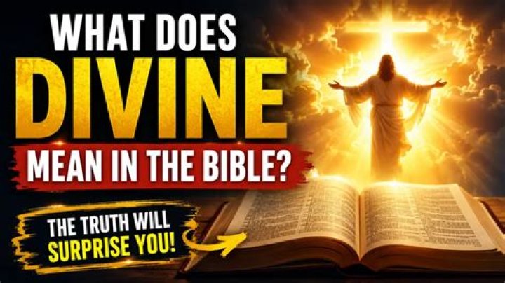 What does divine connection mean?