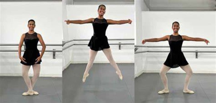 What does Echappe mean in ballet?