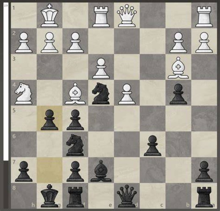 What does g5 mean in chess?