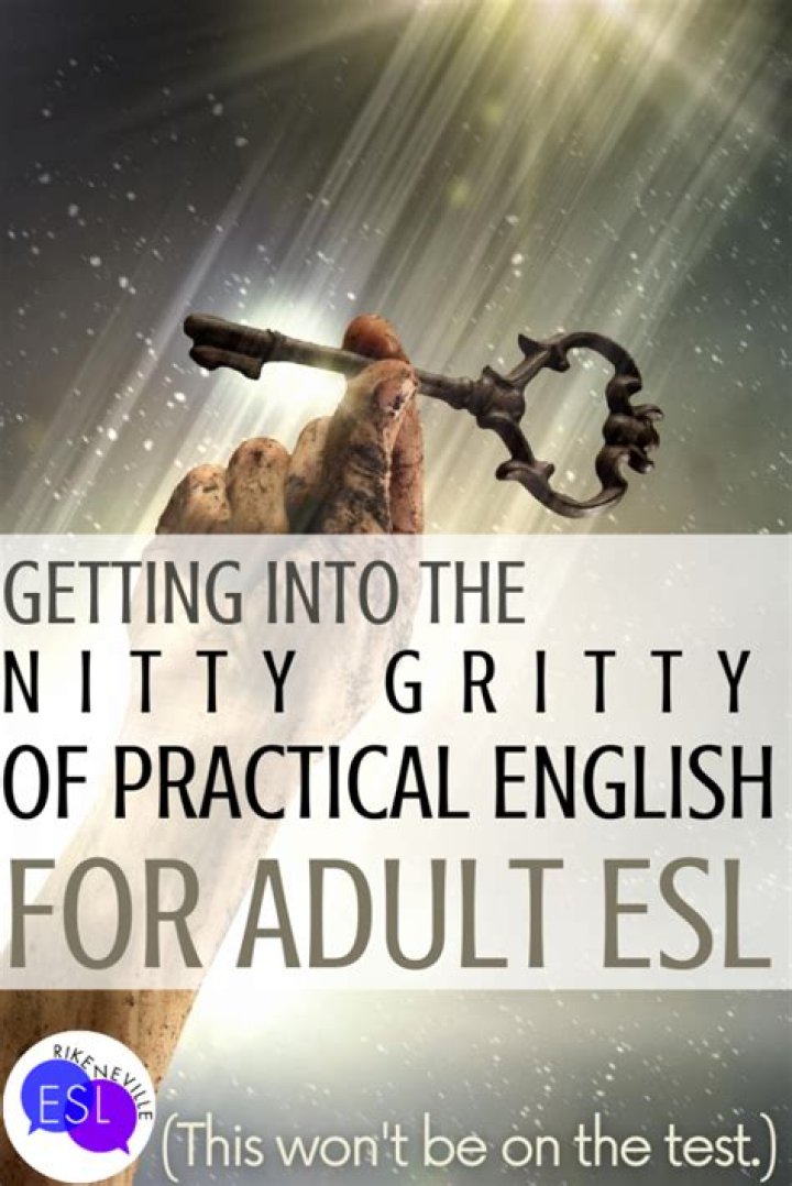 What does getting into the nitty gritty mean?