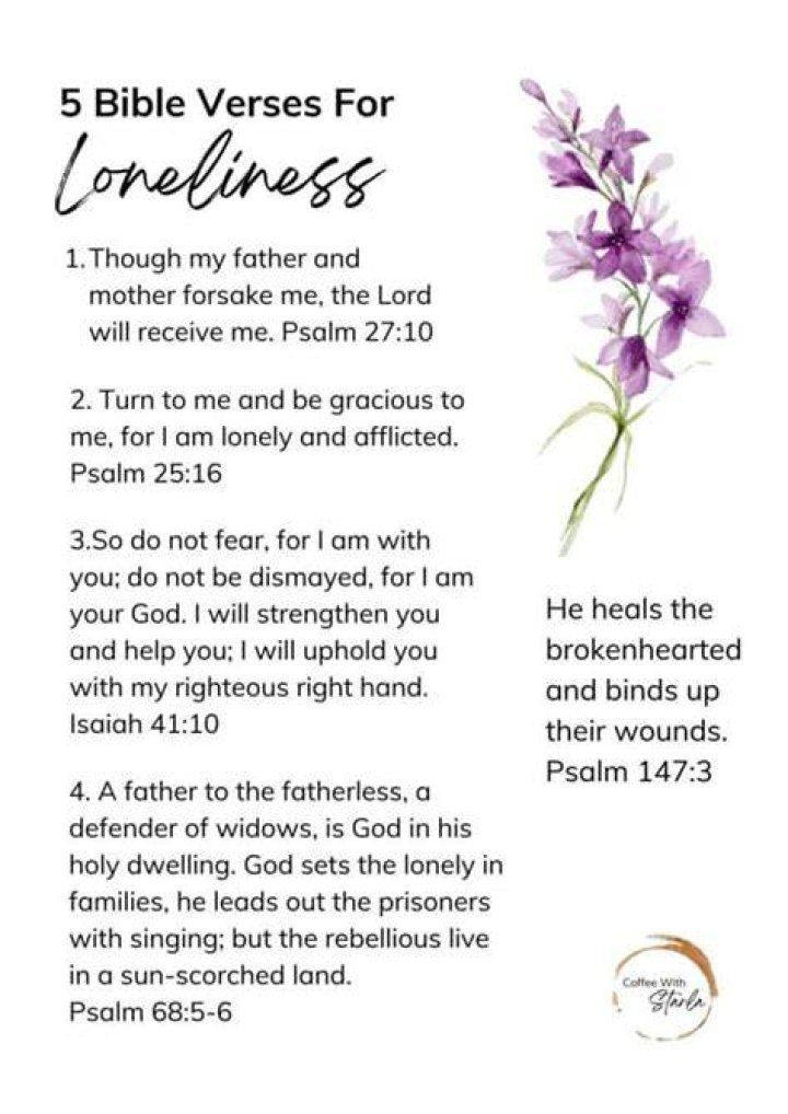 What does God say about flowers?