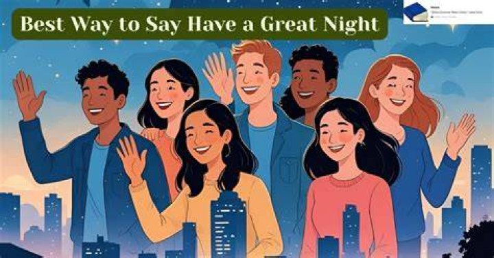 What does have a crazy night mean?