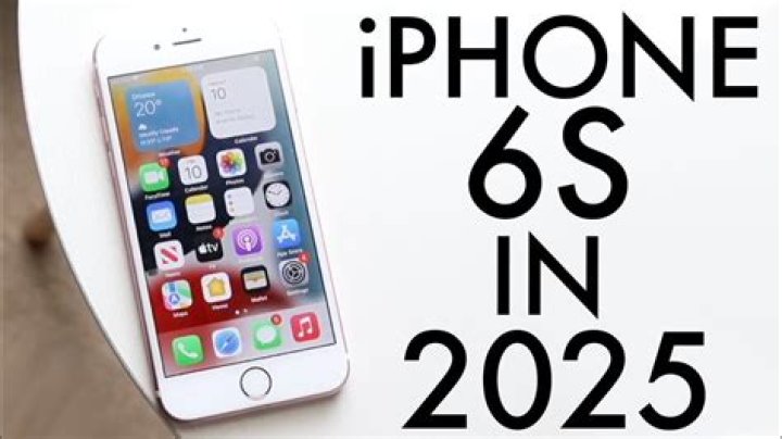 What does iPhone 6s stand for?