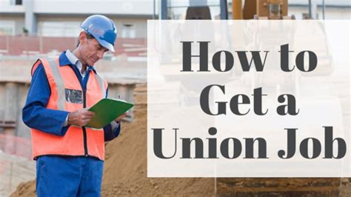 What does it mean if something is unionized?