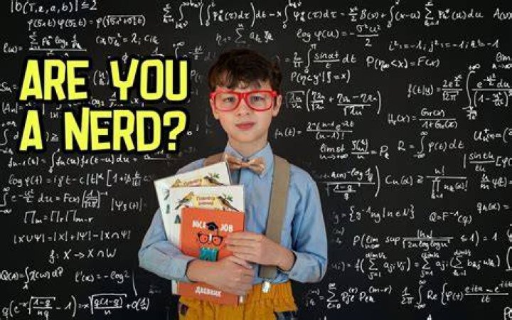 What does it mean to be a nerd on Wikipedia?