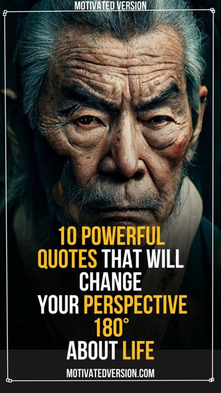 What does it mean to change your perspective?