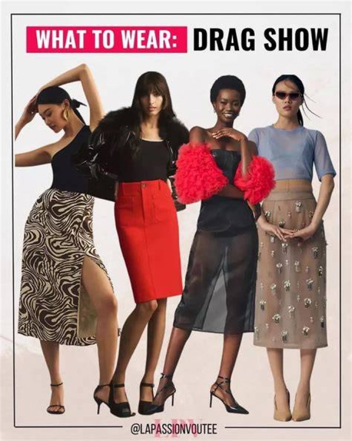 What does it mean to dress in drag?