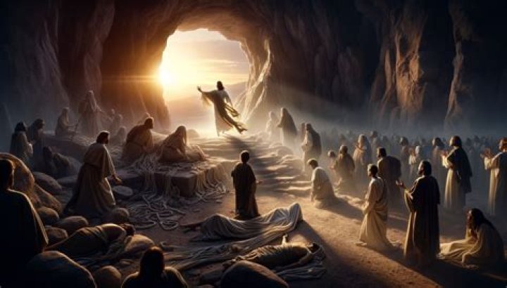 What does it mean to raise from the dead?