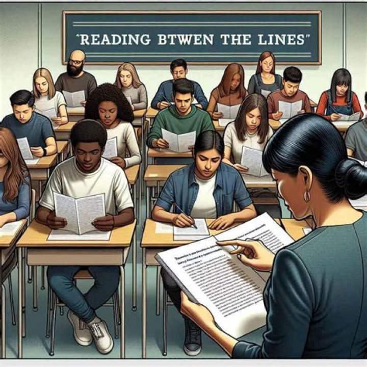 What does it mean to read in between lines?