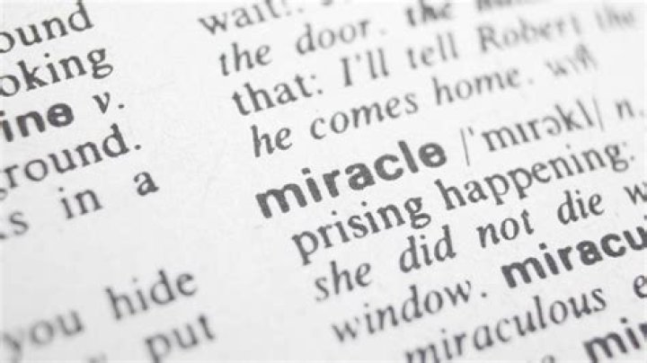 What does it mean to work miracles?