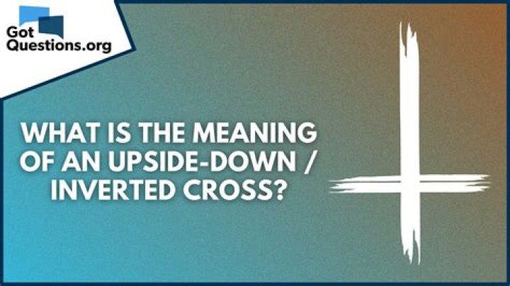 What does it mean when a number is upside down?