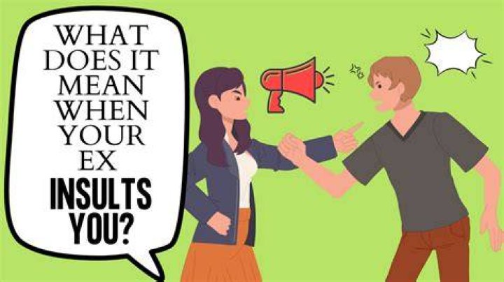 What does it mean when an ex haunts you?