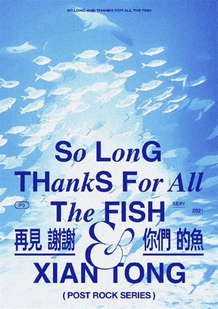 What does it mean when someone says so long and thanks for all the fish?