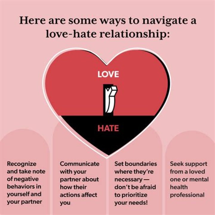 What does it mean when you have a love/hate relationship?